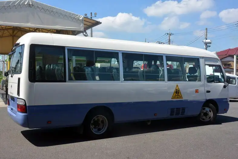 トヨタ コースター 小型 バス マイクロバス SKG-XZB50の中古トラック画像2