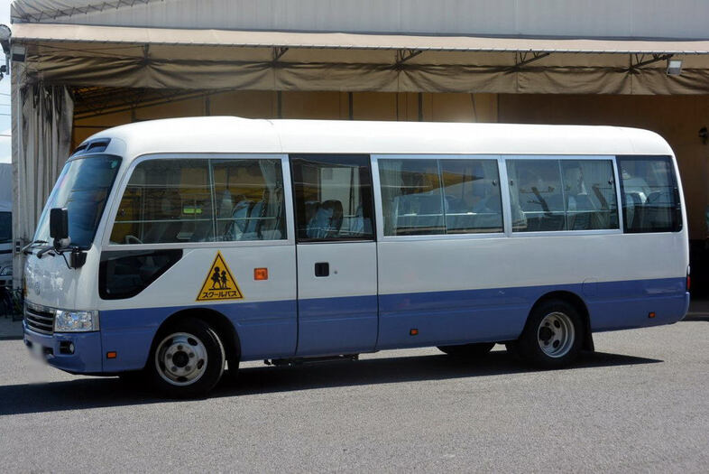 トヨタ コースター 小型 バス マイクロバス SKG-XZB50