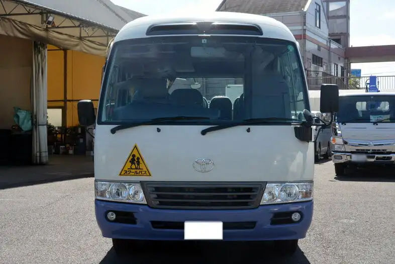 トヨタ コースター 小型 バス マイクロバス SKG-XZB50の中古トラック画像3