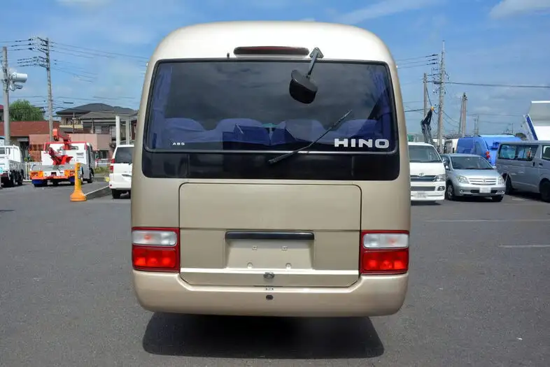 日野 リエッセ 小型 バス マイクロバス PB-XZB50Mの中古トラック画像4