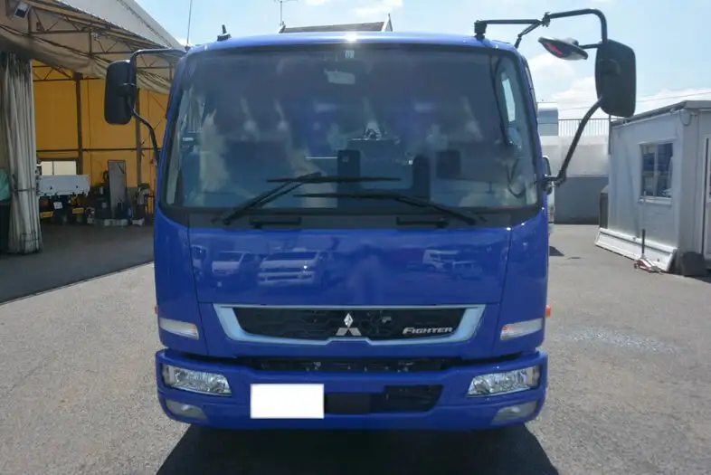 三菱 ファイター 中型/増トン パッカー車 プレス式 2KG-FK72Fの中古トラック画像3