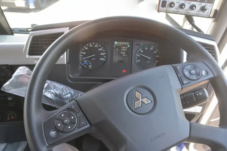 三菱 ファイター 中型/増トン パッカー車 プレス式 2KG-FK72Fの中古トラック画像7