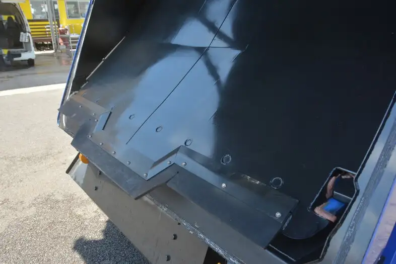 三菱 ファイター 中型/増トン パッカー車 プレス式 2KG-FK72Fの中古トラック画像10