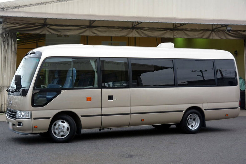 トヨタ コースター 小型 バス マイクロバス SDG-XZB51