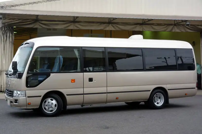 トヨタ コースター 小型 バス マイクロバス SDG-XZB51の中古トラック画像1
