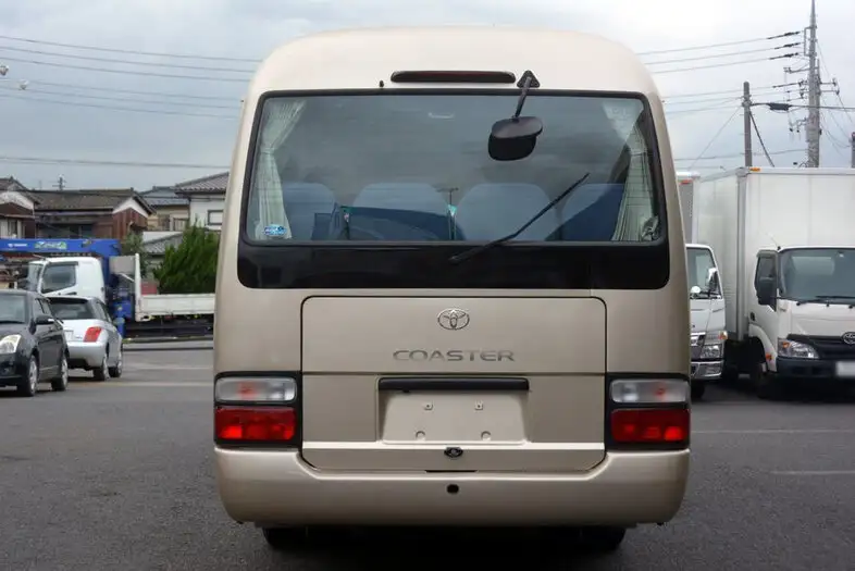 トヨタ コースター 小型 バス マイクロバス SDG-XZB51の中古トラック画像4