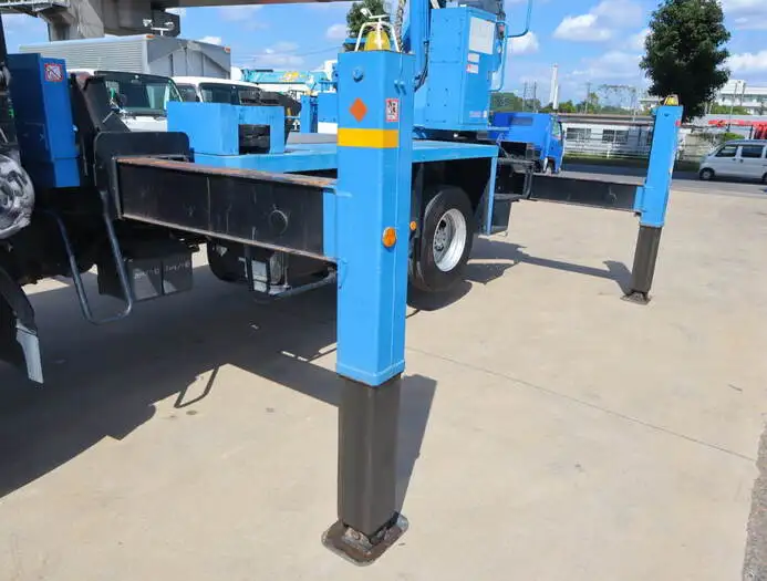 日野 デュトロ 小型 高所・建柱車 高所作業車 BDG-XZU414Mの中古トラック画像15