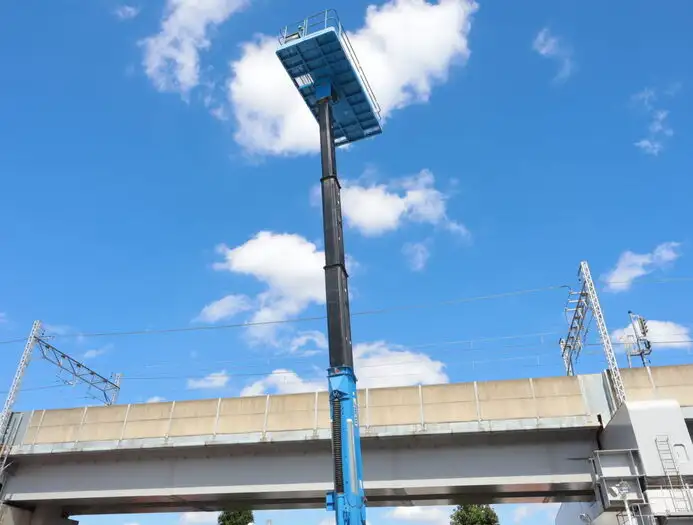 日野 デュトロ 小型 高所・建柱車 高所作業車 BDG-XZU414Mの中古トラック画像9