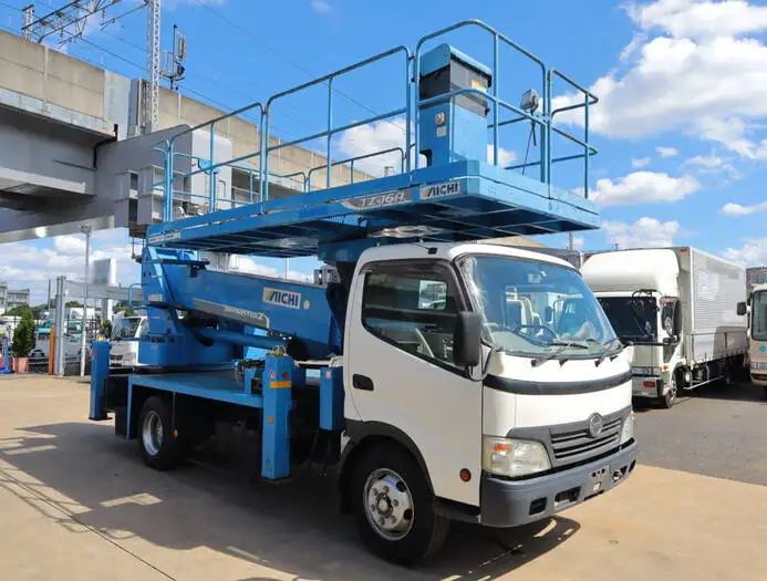 日野 デュトロ 小型 高所・建柱車 高所作業車 BDG-XZU414Mの中古トラック画像2