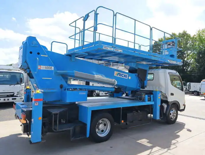 日野 デュトロ 小型 高所・建柱車 高所作業車 BDG-XZU414Mの中古トラック画像3