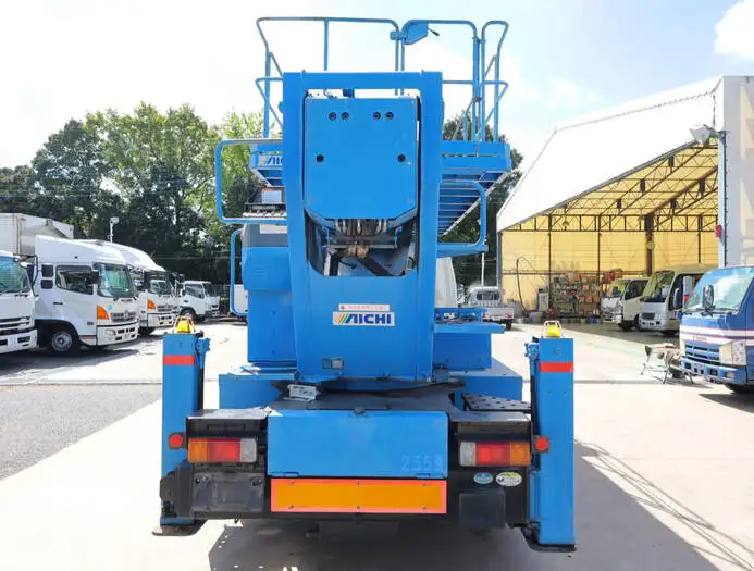 日野 デュトロ 小型 高所・建柱車 高所作業車 BDG-XZU414Mの中古トラック画像4