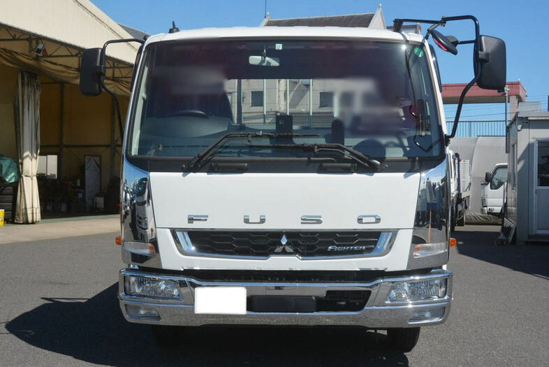 三菱 ファイター 中型 平ボディ ベッド 2KG-FK62F｜画像3