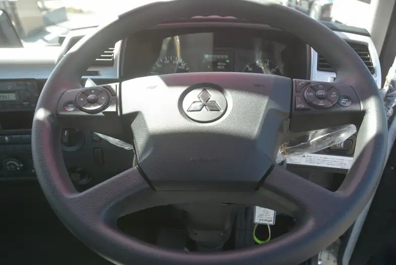 三菱 ファイター 中型/増トン 平ボディ ベッド 2KG-FK62Fの中古トラック画像8