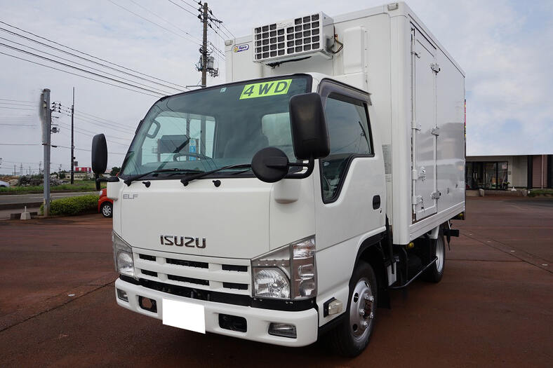 いすゞ エルフ 小型 冷凍冷蔵 10尺 BKG-NJS85AN