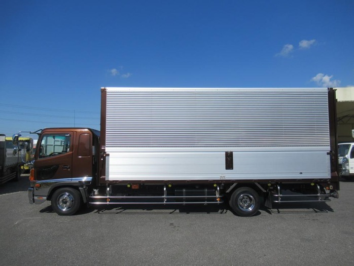 日野 レンジャー 中型 ウイング ベッド TKG-FD9JLAA｜画像2