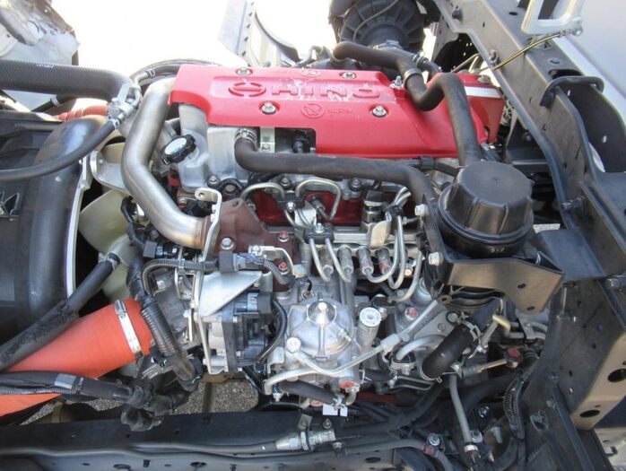 日野 レンジャー 中型 ウイング ベッド TKG-FD9JLAA｜画像19
