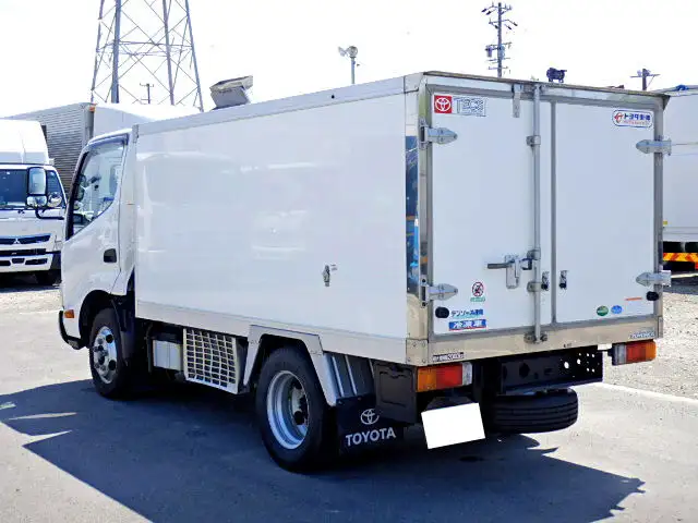 トヨタ トヨエース 小型 冷凍冷蔵 低温 TKG-XZC605の中古トラック画像2