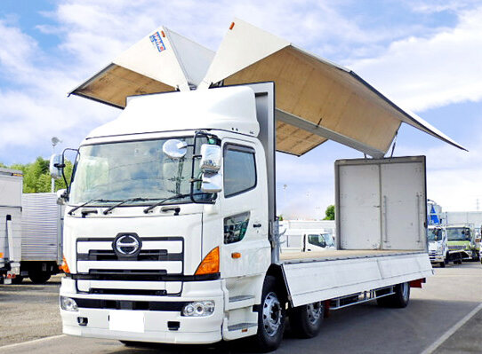 日野 プロフィア 大型 ウイング QPG-FN1AWDA