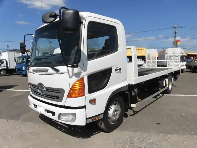 日野 レンジャー 中型/増トン 車両重機運搬 ラジコン ウインチの中古トラック画像1