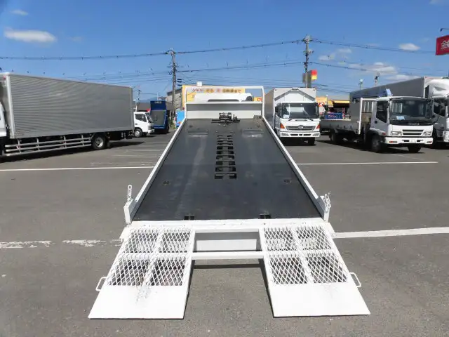 日野 レンジャー 中型/増トン 車両重機運搬 ラジコン ウインチの中古トラック画像6