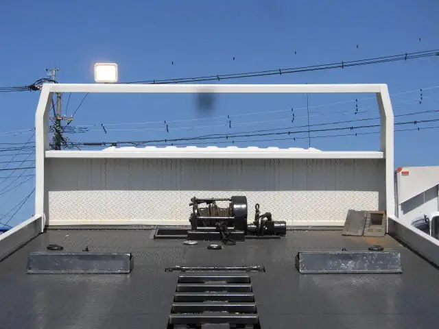 日野 レンジャー 中型/増トン 車両重機運搬 ラジコン ウインチの中古トラック画像9