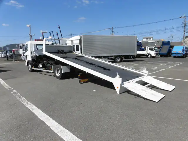 日野 レンジャー 中型/増トン 車両重機運搬 ラジコン ウインチの中古トラック画像5