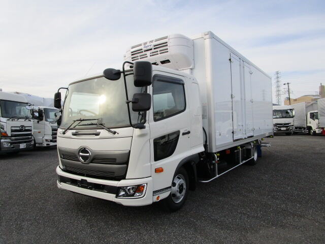日野 レンジャー 中型 冷凍冷蔵 ワイド 2PG-FD2ABG