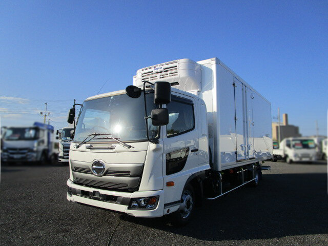 日野 レンジャー 中型 冷凍冷蔵 ワイド 2PG-FD2ABG