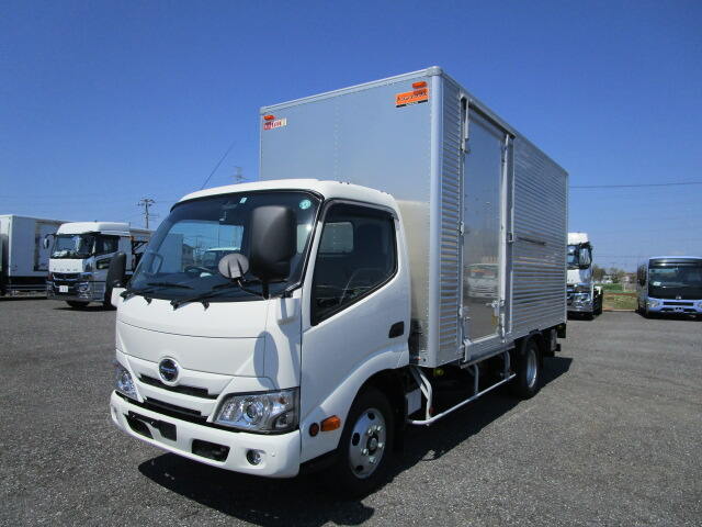 日野 デュトロ 小型 アルミバン 標準ロング 2RG-XZU655M