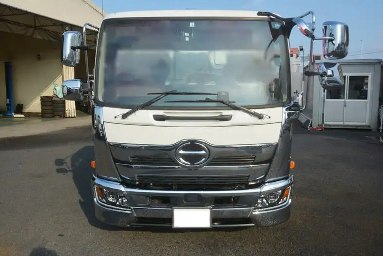日野 レンジャー 中型/増トン パッカー車 プレス式 ベッドの中古トラック画像3