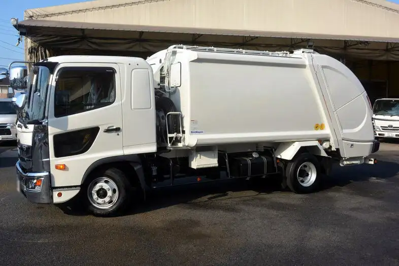 日野 レンジャー 中型/増トン パッカー車 プレス式 ベッド の中古トラック【車両No.115284】
