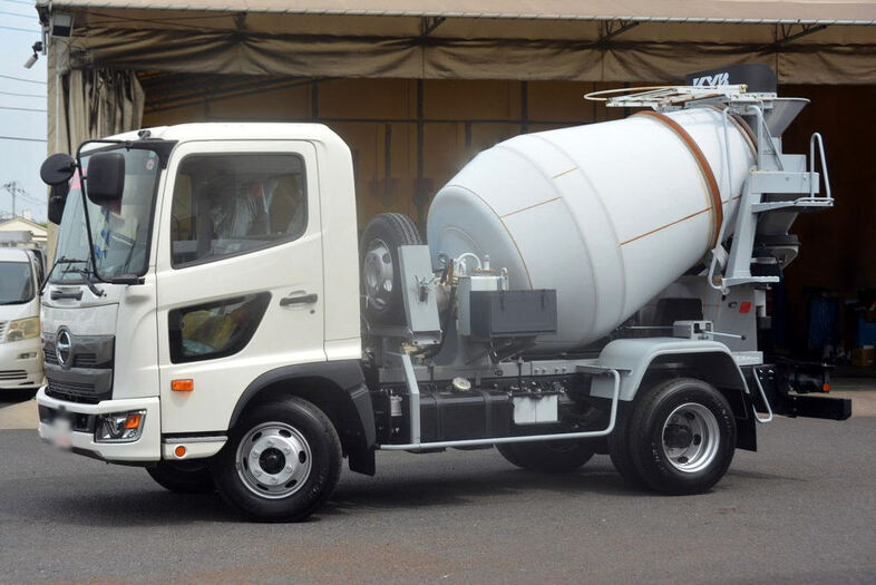日野 レンジャー 中型 ミキサー・ポンプ ミキサー車 2KG-FC2ABA