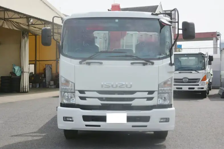 いすゞ フォワード 中型/増トン クレーン付 4段 ラジコンの中古トラック画像3