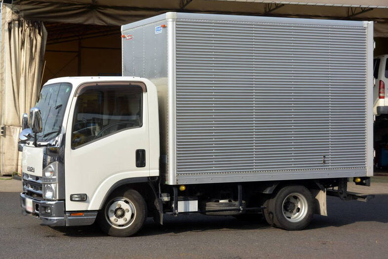 いすゞ エルフ 小型 アルミバン 10尺 TKG-NLR85AN