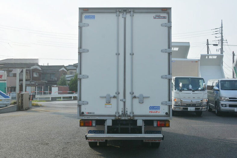 いすゞ エルフ 小型 アルミバン ジョルダー TKG-NLR85AN｜画像4