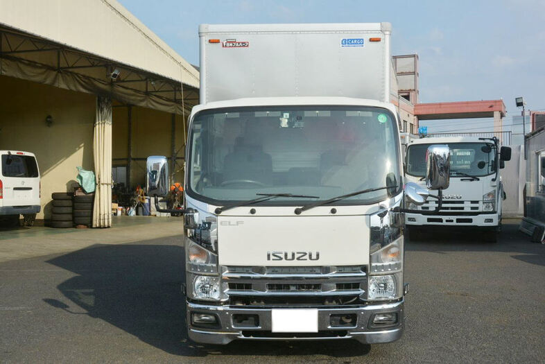 いすゞ エルフ 小型 アルミバン ジョルダー TKG-NLR85AN｜画像3