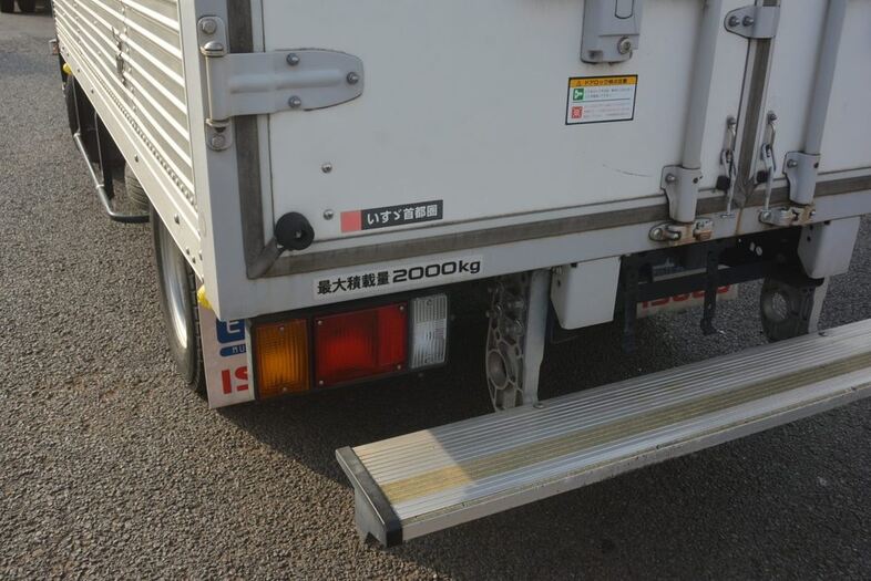 いすゞ エルフ 小型 アルミバン ジョルダー TKG-NLR85AN｜画像14