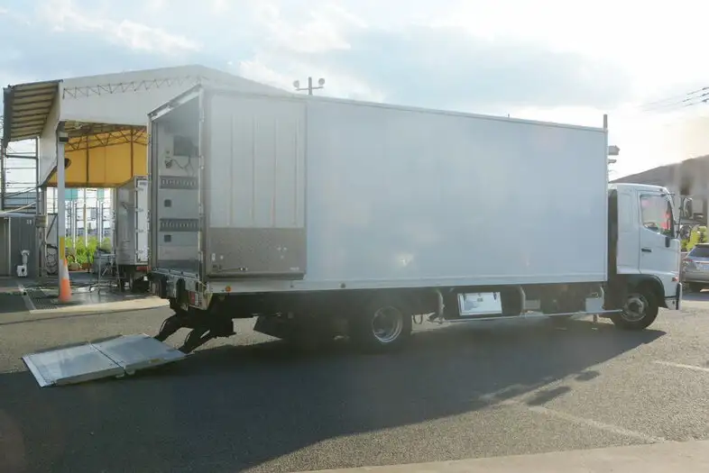 日野 レンジャー 中型/増トン 冷凍冷蔵 低温 パワーゲート の中古トラック【車両No.115334】