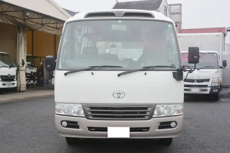 トヨタ コースター 小型 バス マイクロバス BDG-XZB40の中古トラック画像3