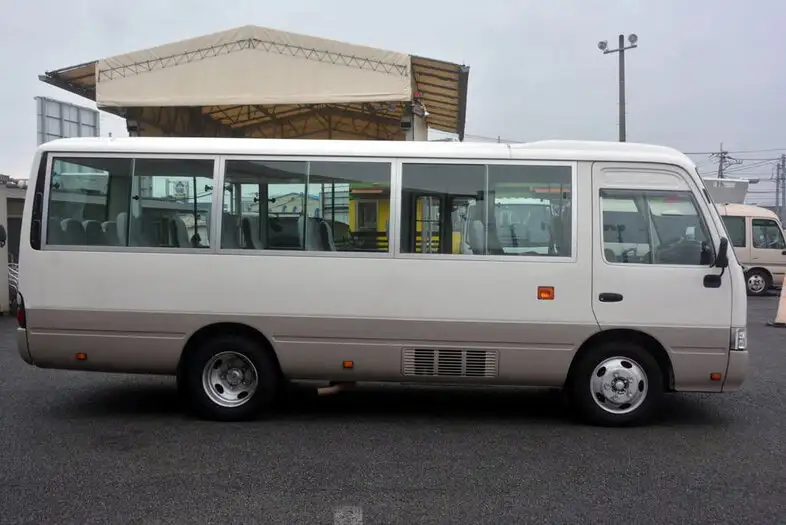 トヨタ コースター 小型 バス マイクロバス BDG-XZB40の中古トラック画像2