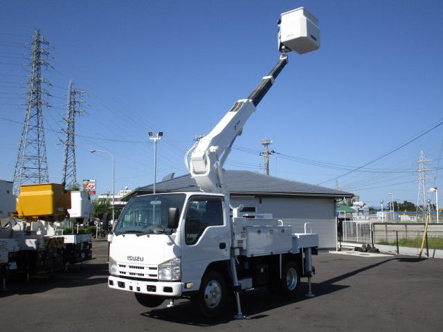 いすゞ エルフ 小型 高所・建柱車 高所作業車 電工仕様｜画像8