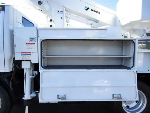 いすゞ エルフ 小型 高所・建柱車 高所作業車 電工仕様の中古トラック画像15
