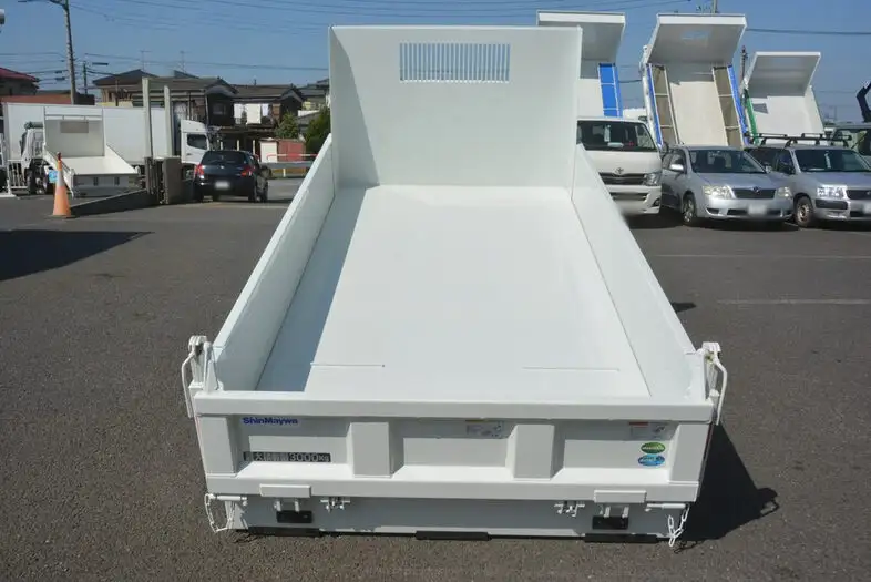 三菱 キャンター 小型 ダンプ ローダー 強化の中古トラック画像10
