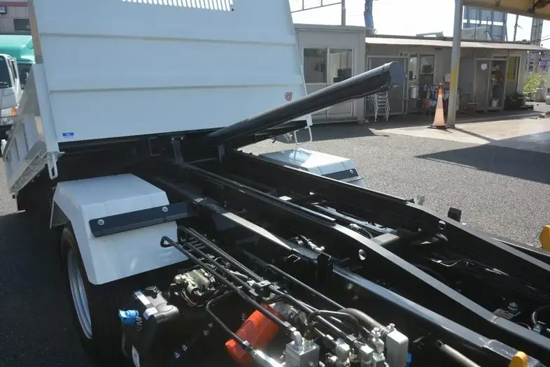 三菱 キャンター 小型 ダンプ ローダー 強化の中古トラック画像11