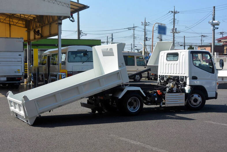 三菱 キャンター 小型 ダンプ 10尺