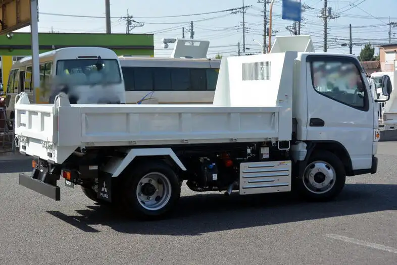 三菱 キャンター 小型 ダンプ ローダー 強化の中古トラック画像4