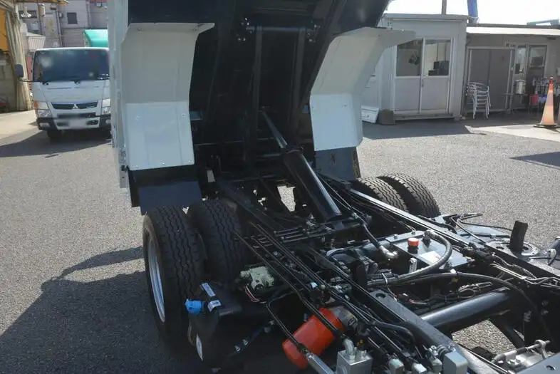 三菱 キャンター 小型 ダンプ ローダー 強化の中古トラック画像12