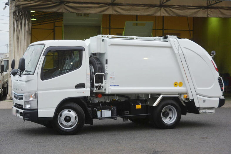 三菱 キャンター 小型 パッカー車 2PG-FEAV0