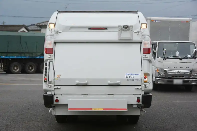 三菱 キャンター 小型 パッカー車 プレス式 2PG-FEAV0の中古トラック画像4
