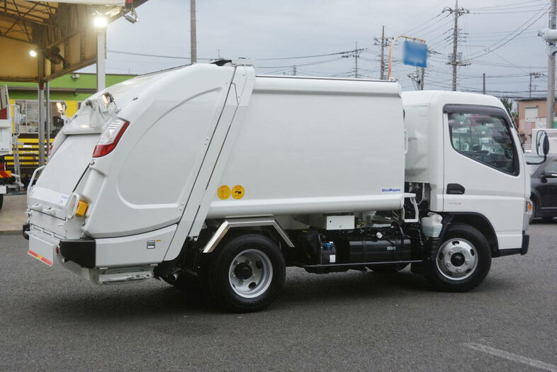 三菱 キャンター 小型 パッカー車 プレス式 2PG-FEAV0｜画像3